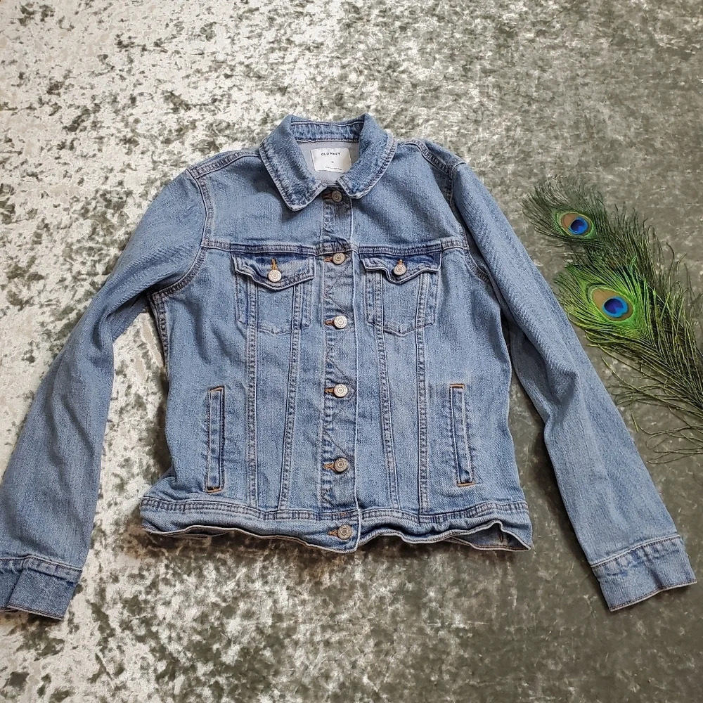 Old Navy Light Blue Denim Jacket